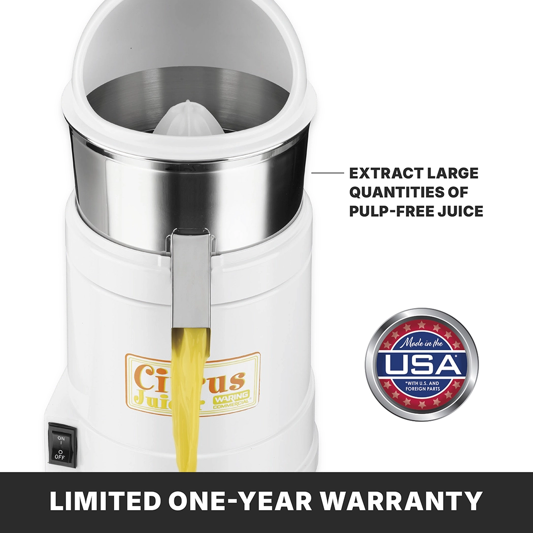 Heavy-Duty Citrus Juicer